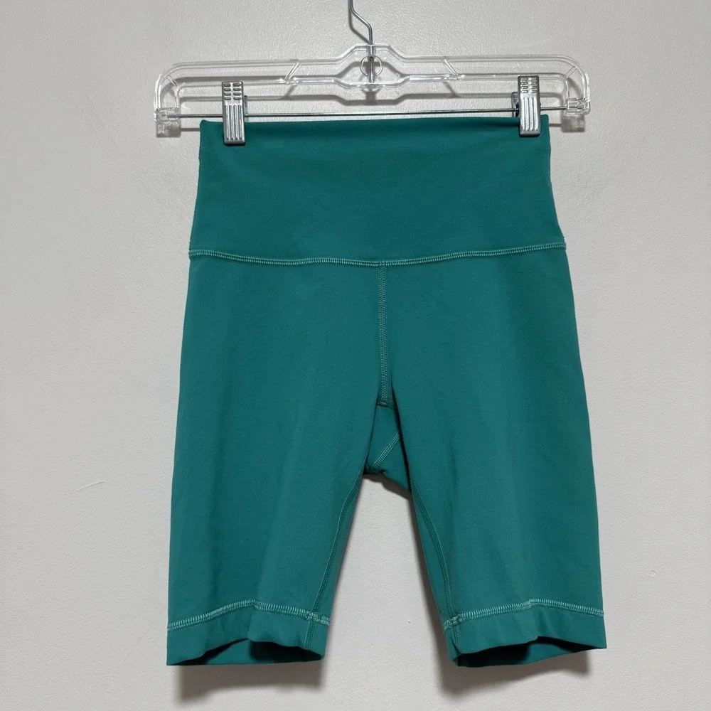 Lululemon Wunder‎ Train Everlux High Rise Short 8